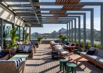 Primeira fase do rooftop do Hotel Prodigy Santos Dumont é entregue